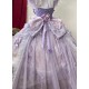 Star Cat Purple Rose JSK and Sets(Reservation/Full Payment Without Shipping)
